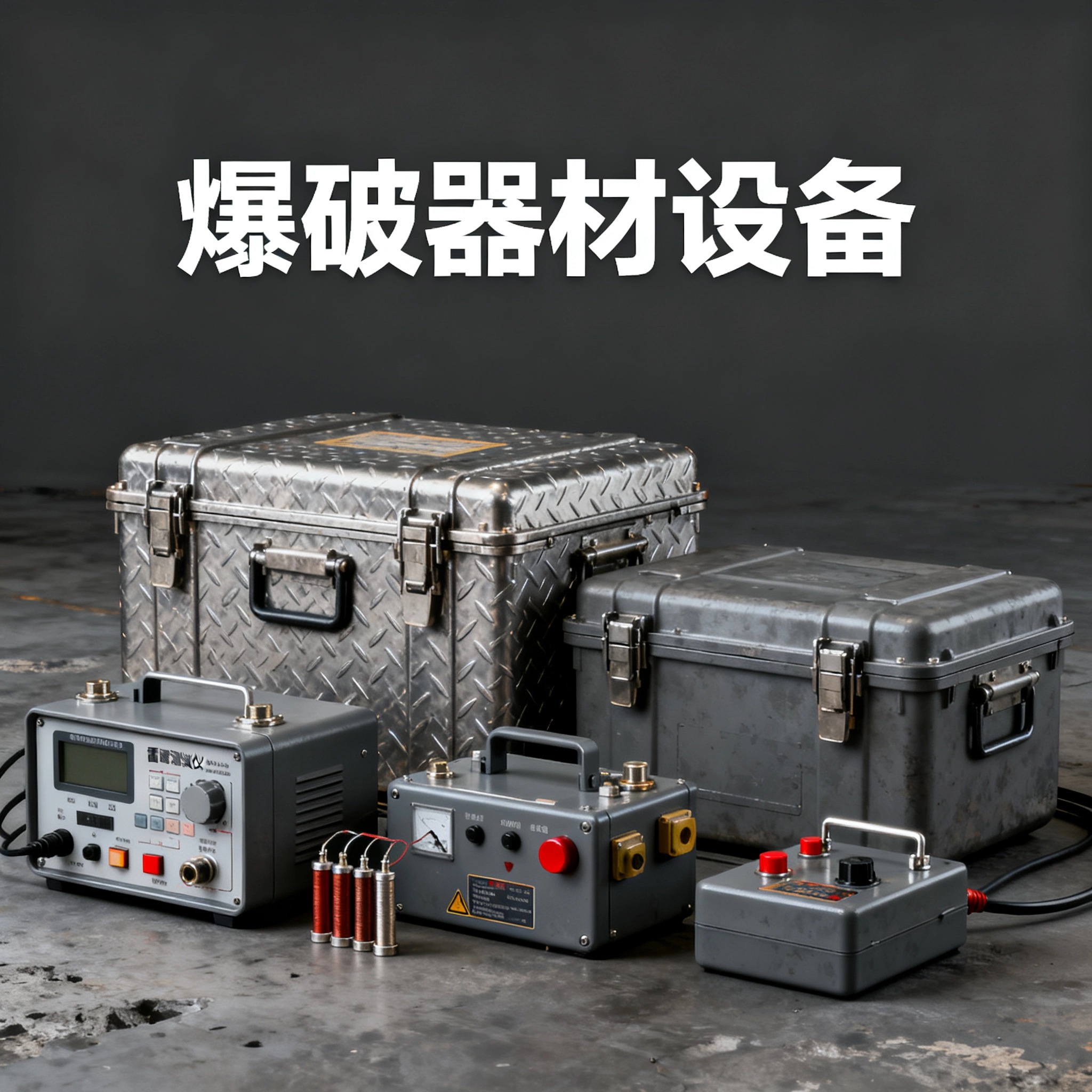 成华爆破工程师的“兵器库”：常用器材一册通
